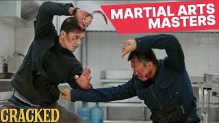 The 4 Martial Arts Movies We Can't Live Without | Cracked Staff Picks (Movie Debate)