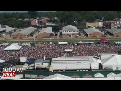 Preakness 2012 Record Crowd