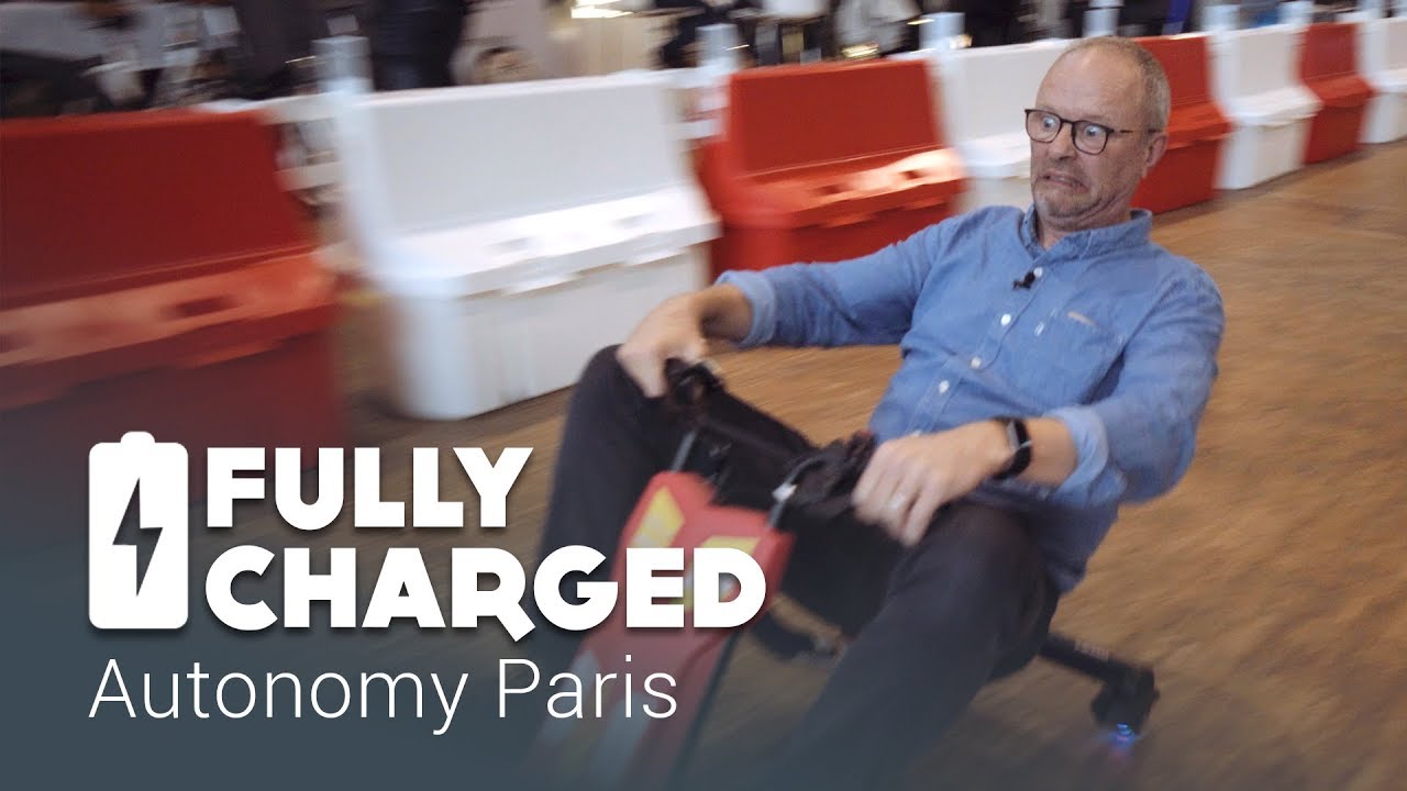 Autonomy Paris | Fully Charged