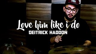 Lucas Gonçalves - Love him like i do (Deitrick Haddon)