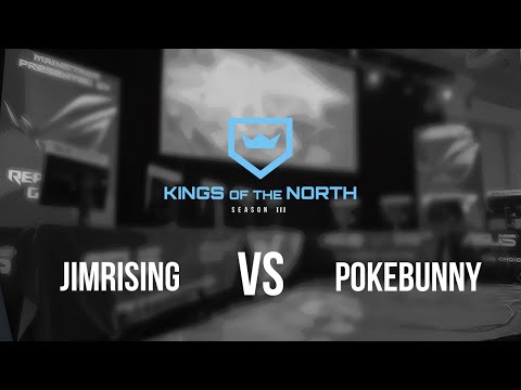 Kings of the North S3 - Group C: JimRising vs Pokebunny G3