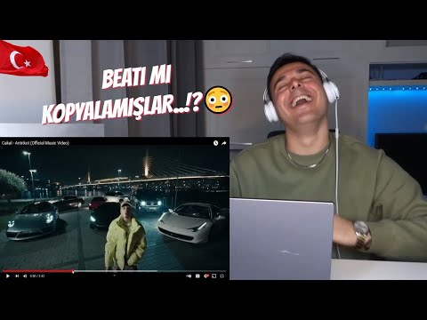 Italian Reaction 🇹🇷 Cakal - Antrikot (Official Music Video) | BEATİ Mİ KOPYALAMIŞLAR..!?😳