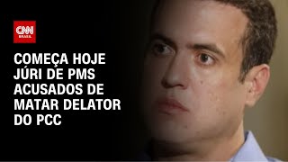 Vídeo: Caso Gritzbach: Julgamento de PMs acusados de matar delator do PCC começa hoje | CNN NOVO DIA
