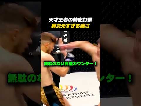 天才王者の超精密カウンター！一撃で沈める瞬殺KO劇