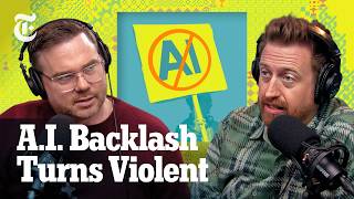 Why the A.I. Backlash Turned Violent in America