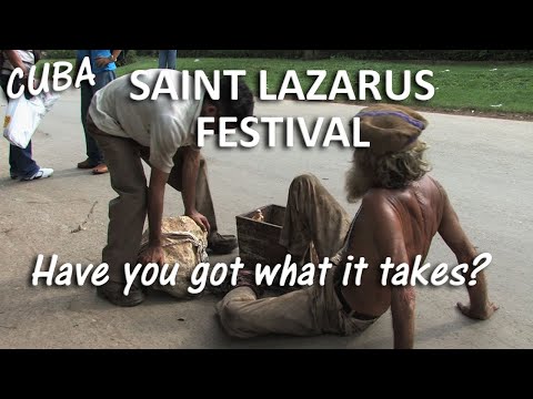 Cuba's Saint Lazarus Festival: The Ultimate Test of Faith