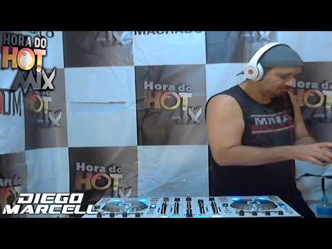 SEXTA  HOT  - EURODANCE - AO VIVO   -  DIEGO MARCELL  -   01/07/2022