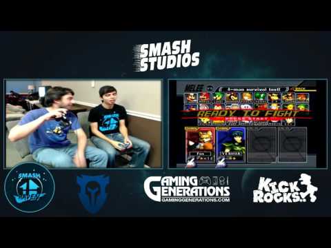 Smash Haven - Snacks! (Fox) vs Mr.Bean (Marth) SSBM Tournament