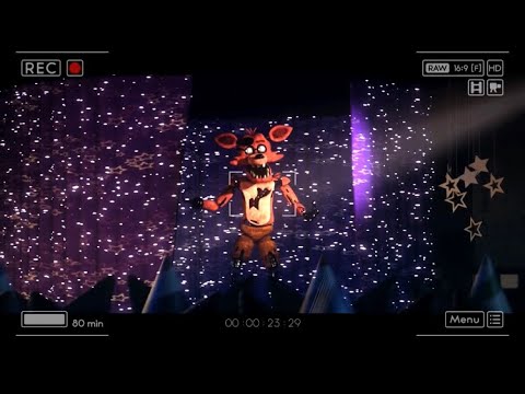 Five Night at Freddy’s Foxy Hoist the Color Animation Song edit😎🤖