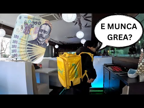 AM FACUT PESTE 500 LEI IN 7 ORE CA SI CURIER LA GLOVO!