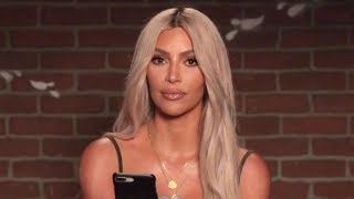 Kim Kardashian Reads Kanye West&#39;s Mean Tweets About Jimmy Kimmel