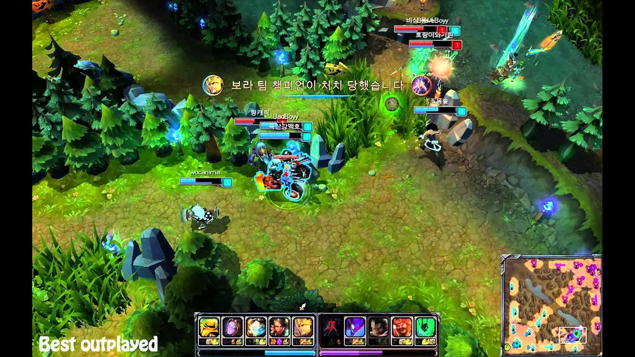 Liên Minh Huyền Thoại: Gangplank hốt ngay pentakill ngay lv 1