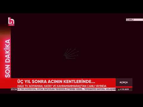 GENEL BAŞKANIMIZ ÖZGÜR ÖZEL, HALK TV’NİN CANLI YAYININA KONUK OLUYOR
