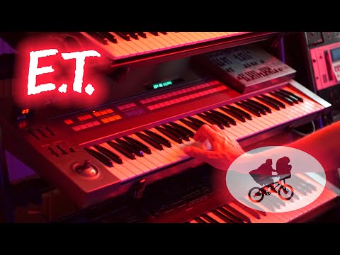 E.T. | With vintage synths and a Commodore 64