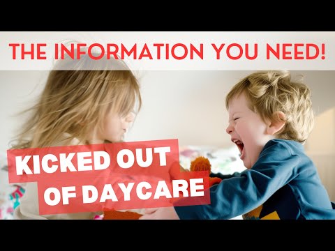 Bambino cacciato dall'asilo nido o espulso dalla scuola materna? Ecco cosa fare!