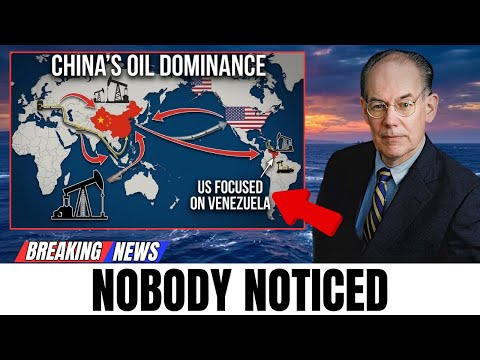While the World Watched Venezuela, China Quietly Won the Oil War | John Mearsheimer