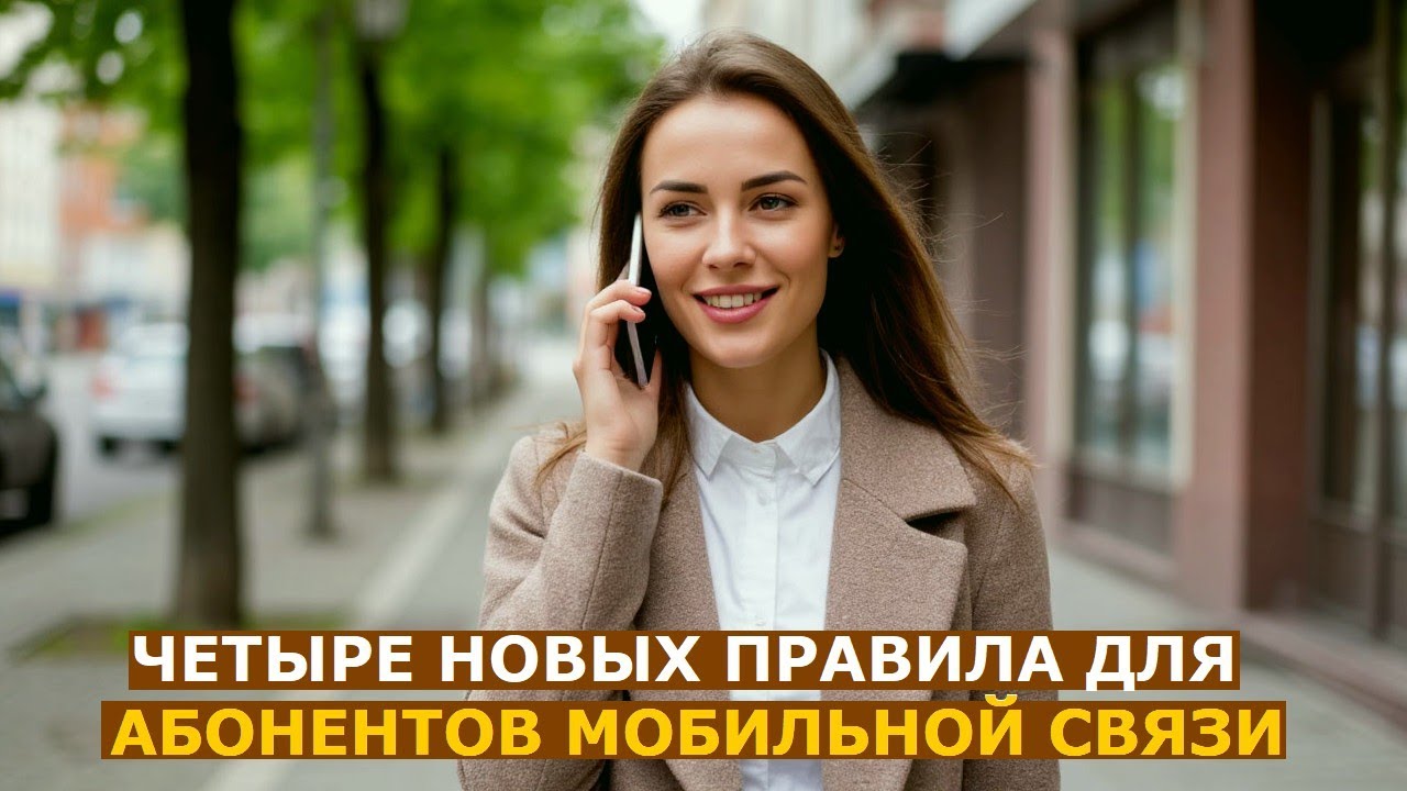 Четыре новых правила для абонентов мобильной связи с сентября