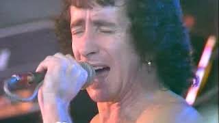 AC/DC Whole Lotta Rosie Live on BBC TV 1978 (rare copy - great sound)