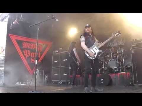 Bömbers - Bomber/Back at The Funny Farm LIVE at Metal Magic VIII (2015)