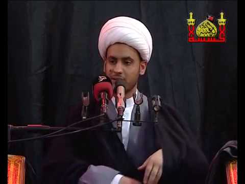 ⁣الشيخ سلام العسكري في الصحن الحسيني الليلة الرابعة.flv