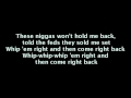 Rick Ross - Hold Me Back Lyrics