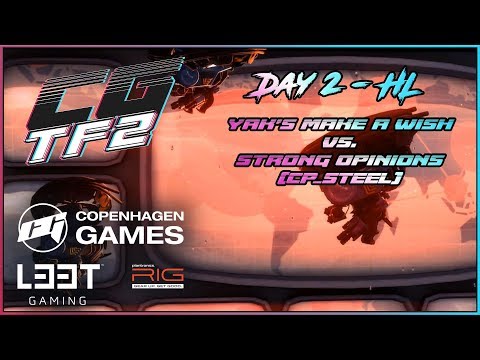 [HL] Yak's vs. SO - Copenhagen Games 2019, Day 2 [Steel]