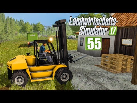 LS17 Forst #55 - Kartonfabrik steht! I LANDWIRTSCHAFTS-SIMULATOR 17 FORST-Projekt