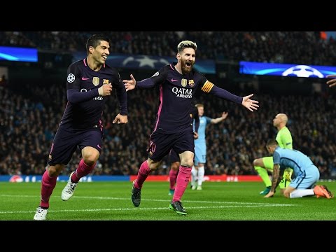Manchester City vs Fc Barcelona 3-1