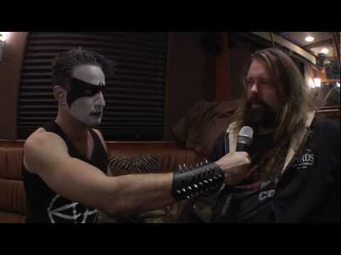 Necrosexual interviews Peter Iwers from In Flames in Philadelphia 11/24/2012