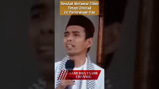 Download lagu Ketika Lamaran Cinta Ditolak || Ini Pernyataan Ustadz Abdul Somad mp3