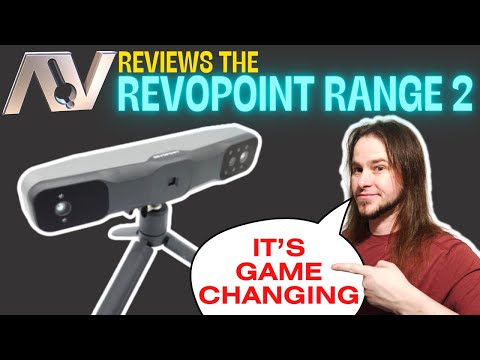Revopoint RANGE 2 3DScanner Review - It's awesome!