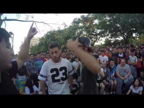 Elputoluismo vs Dragma (BATALLON) -Filtros- Pau Battle-