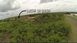 preview picture of video 'Tragédia no ar: A Queda (virou lenha) do Bob Cat de Estimação (GoPro Hero 3+)'