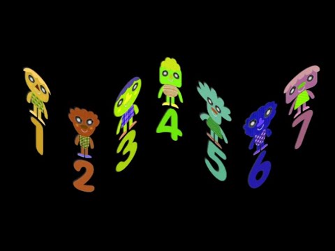 Noodle & Pals 7-1 Counting (seven steps)// Effects sponsored by Preview 1982 B Gardiners