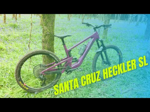 Santa Cruz Heckler SL E-Bike - First ride impressions