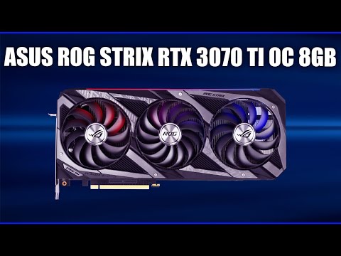 ASUS ROG-STRIX-RTX3070TI-O8G-GAMING 8GB
