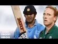 23 Year S Old Sachin Playing 20 20 Level Innings Against Dangerous Bowling Attack