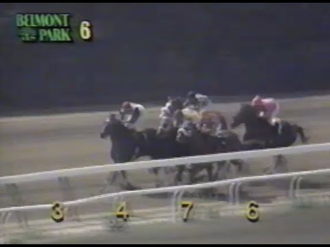 Belmont Horse Racing Racetrack Live TV Video Capture Tape Rip 1990s 1994 (VHS)