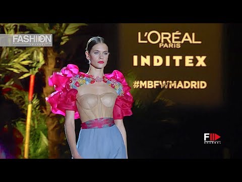 HANNIBAL LAGUNA Highlights MBFW Spring Summer 2020 Madrid - Fashion Channel