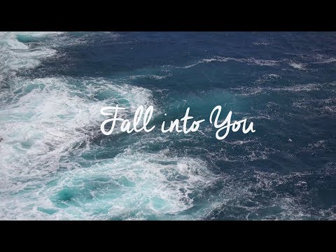 Toby Burton - Fall Into You (OFFICIAL LYRIC VIDEO)