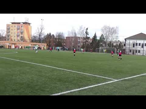 FC Chomutov U19 - FF VOŠ a SOŠ Roudnice n. L. U19 (vstřelená branka)