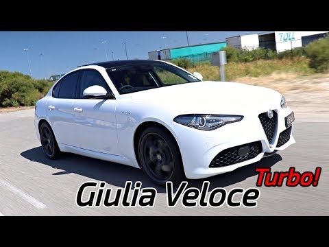 The New Alfa Romeo Giulia Veloce (TURBO Review)