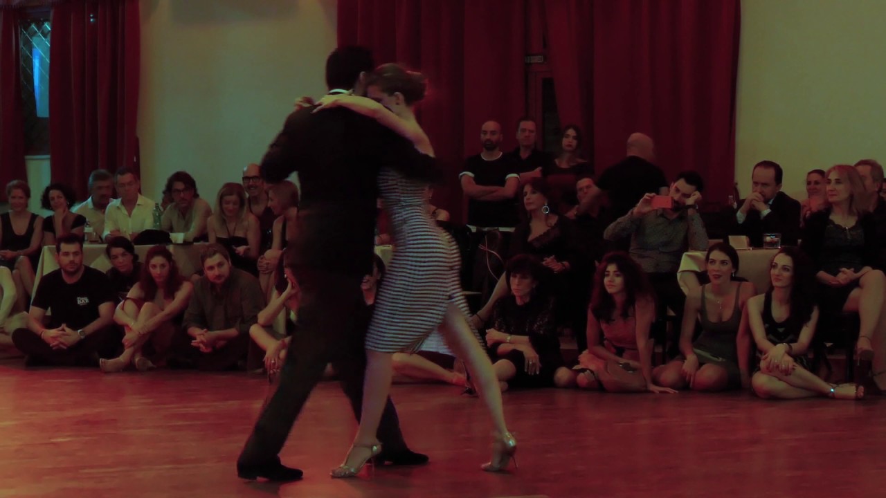 Natacha Lockwood & Andrés Molina, Estampa de varón (Winter Tango Napoli 2016, 3/3)