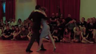 Natacha Lockwood &amp; Andrés Molina, Estampa de varón (Winter Tango Napoli 2016, 3/3)