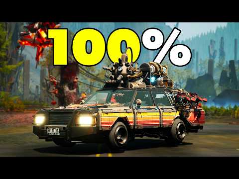 I Played 100% of Pacific Drive