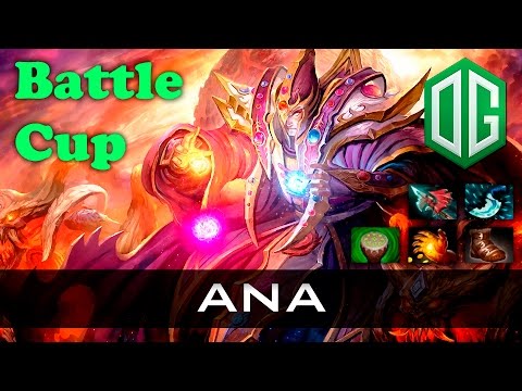 ana Invoker - Battle Cup OG Dota 2