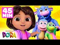 Dora S Friendship Adventures 45 Minute Full Episode Marathon Dora Friends