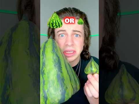 Big OR Small!? 🤤 (Rarest Fruits)