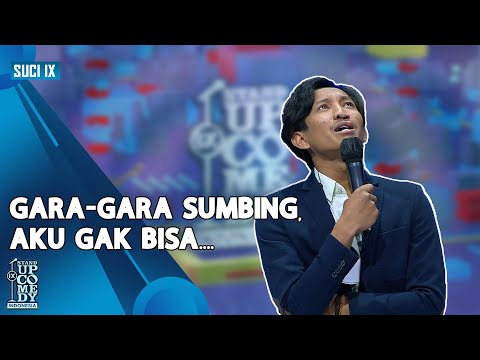 Stand Up Davi: Gara-gara Sumbing, Aku Gak Bisa Pelihara... - SUCI IX [CHAMP ARENA]