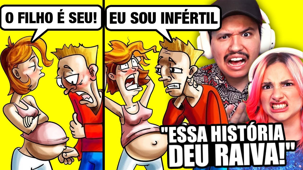 deu muito ruim! vinganças que deram errado | React Fala Sério